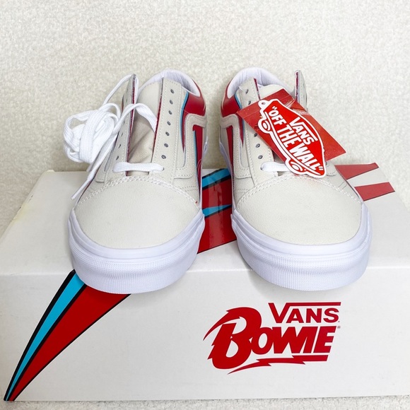 {Vans} David Bowie Aladdin Sane / True shoe - Picture 3 of 10
